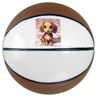 ミニチュア・ダックフンドちゃん💛 BASKETBALL