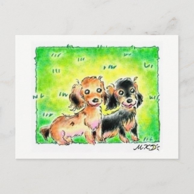 ミ ュ ア ダ スニフ POSTKARTE (Vorderseite)