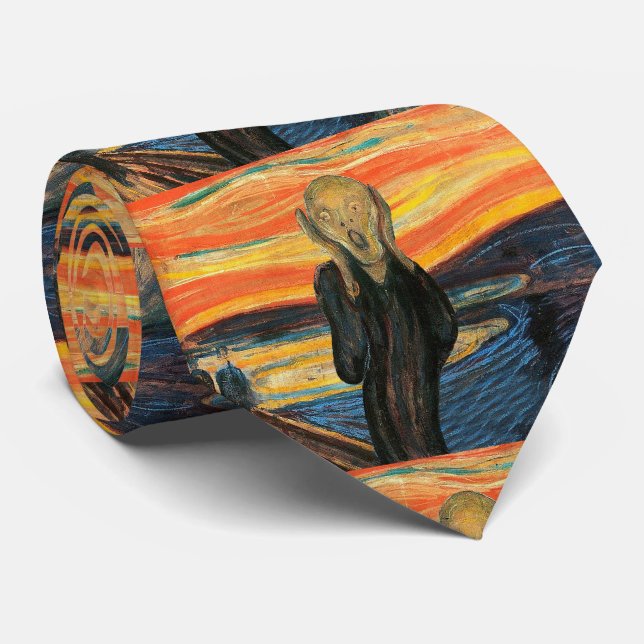 ム 、"叫 び" KRAWATTE (Gerollt)