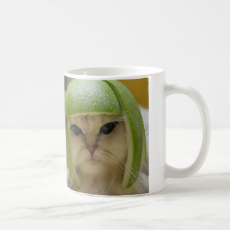 メロン猫　マグカップ KAFFEETASSE