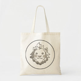 モノトーンのシンプルライオンバッグ｜勇気と洗練を象徴するデザイン TRAGETASCHE