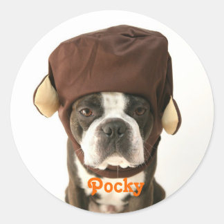 モンキー1 RUNDER AUFKLEBER