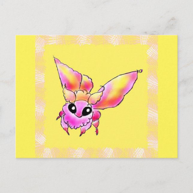 モ モ ロ ヤ ち ゃ ユ ん POSTKARTE (Vorderseite)