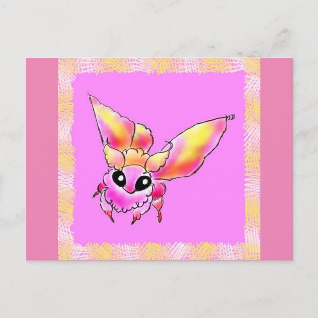 モ モ ロ ヤ ち ゃ ユ ん POSTKARTE (Vorderseite)