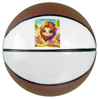 ライオン3兄妹の散歩 BASKETBALL
