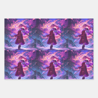 ラッピングペーパーシートセット"MUTEKI"  GESCHENKPAPIER SET