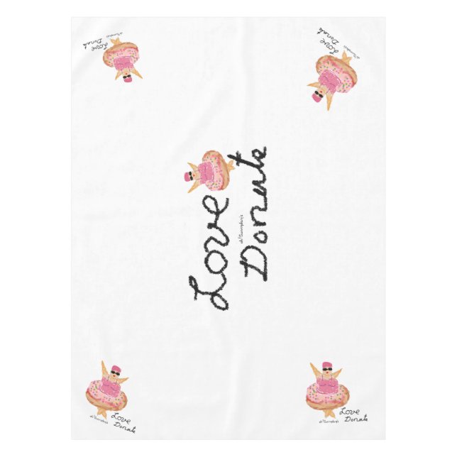 ラブドーナツ TISCHDECKE (Vorderseite)