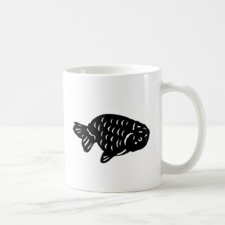 ランチュウ らんちゅう 金魚 KAFFEETASSE
