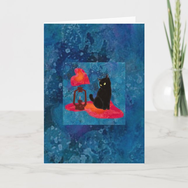 ラ タ 猫 KARTE (Vorderseite)