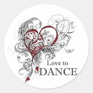 ラ ヴ ト ウ ス RUNDER AUFKLEBER