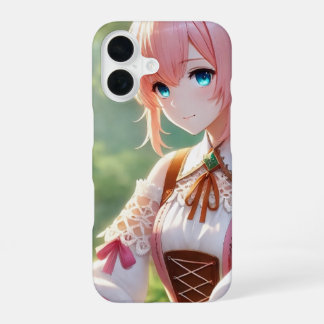 リリィの日常001 iPhone 16 HÜLLE