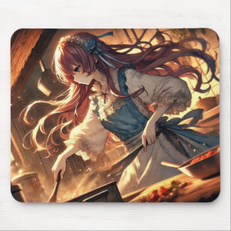 リリィの日常.004 マウスパット MOUSEPAD