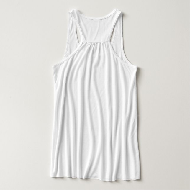 レディースデザインシャツ TANK TOP (Design Rückseite)