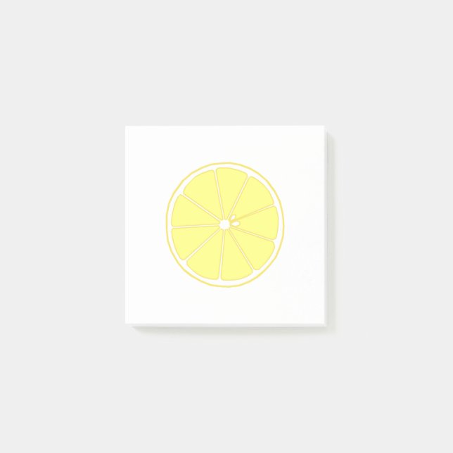 レモン POST-IT KLEBEZETTEL (Vorderseite)