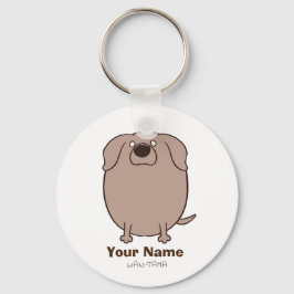 ワイマラナー "ワイたま(ショート)" SCHLÜSSELANHÄNGER