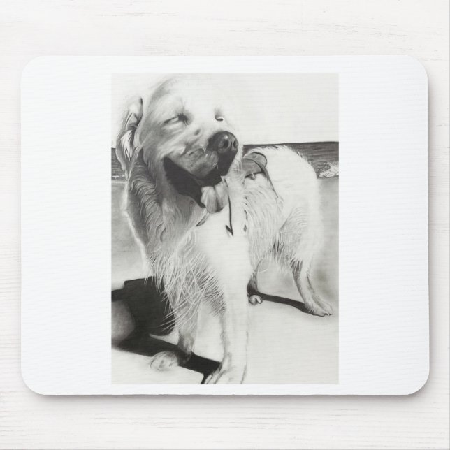 ワンちゃんとの時間 MOUSEPAD (Vorne)
