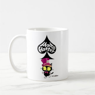 ワンダーランドのネコたちのマッドハッター TASSE