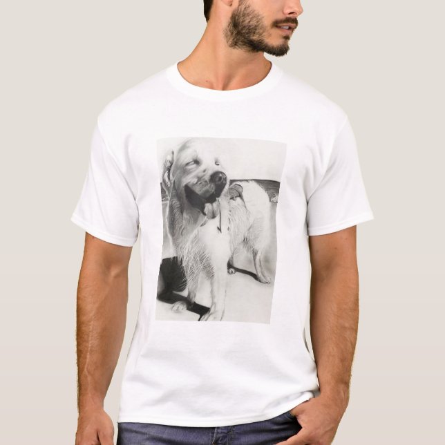 ワンチャンとの時間 T-Shirt (Vorderseite)