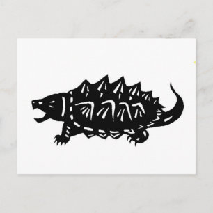 ワ ガ メ ニ り 亀 切 POSTKARTE