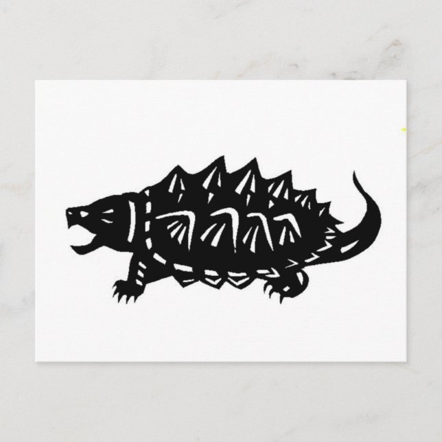 ワ ガ メ ニ り 亀 切 POSTKARTE (Vorderseite)