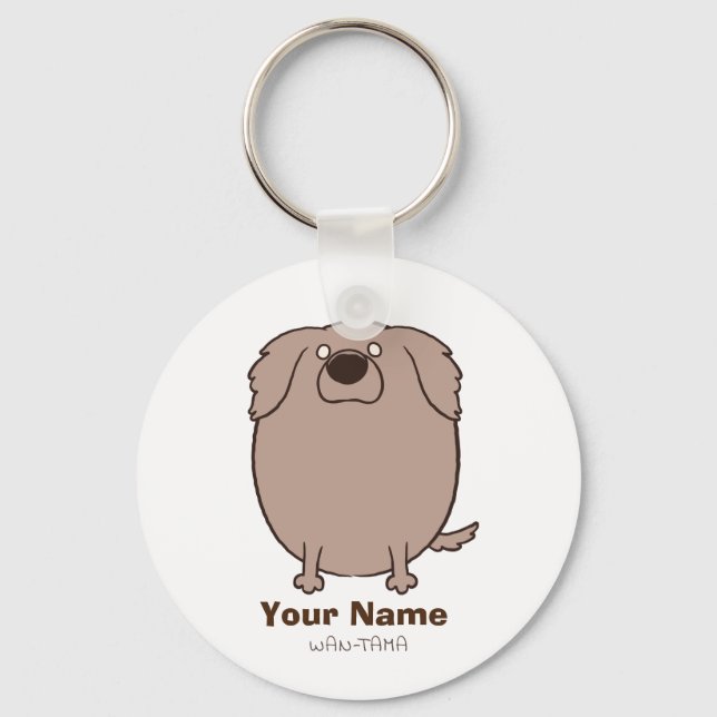 ワ ナ "ワ ま(ロ)" SCHLÜSSELANHÄNGER (Vorderseite)