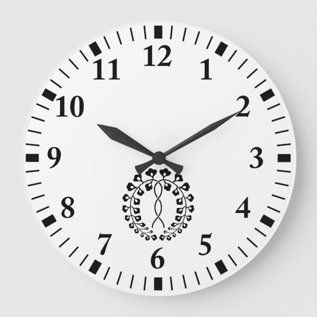 一条藤 GROßE WANDUHR (Vorderseite)