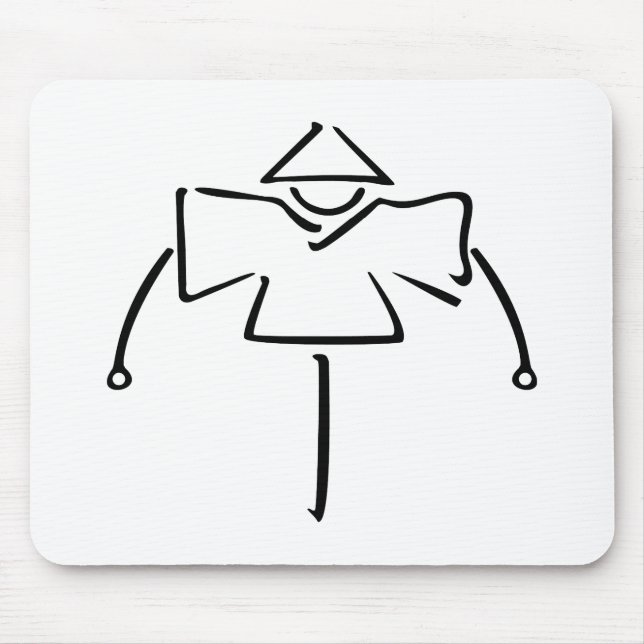 一筆豆造 MOUSEPAD (Vorne)