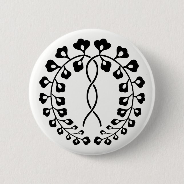 一 条 藤 BUTTON (Vorderseite)