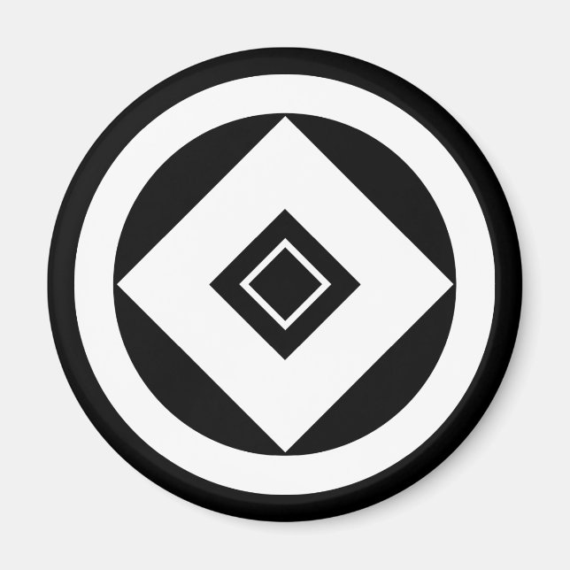 一 柳 家 二 釘 貫 重 MAGNET (Vorne)