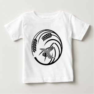一 稲 の に BABY T-SHIRT