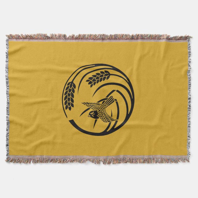 一 稲 の に DECKE (Vorderseite)