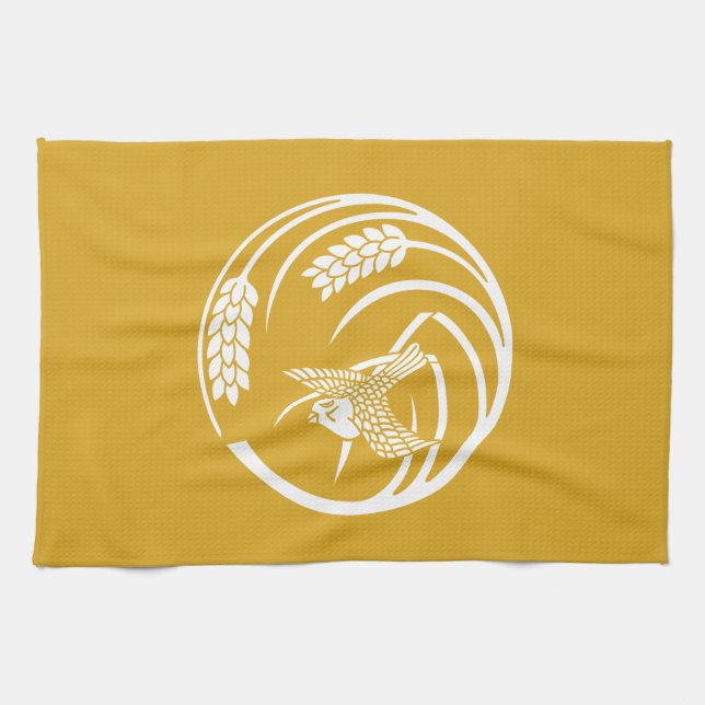 一 稲 の に KÜCHENTUCH (Horizontal)