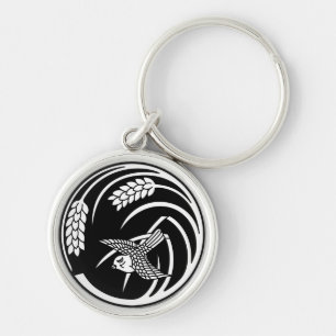 一 稲 の に SCHLÜSSELANHÄNGER