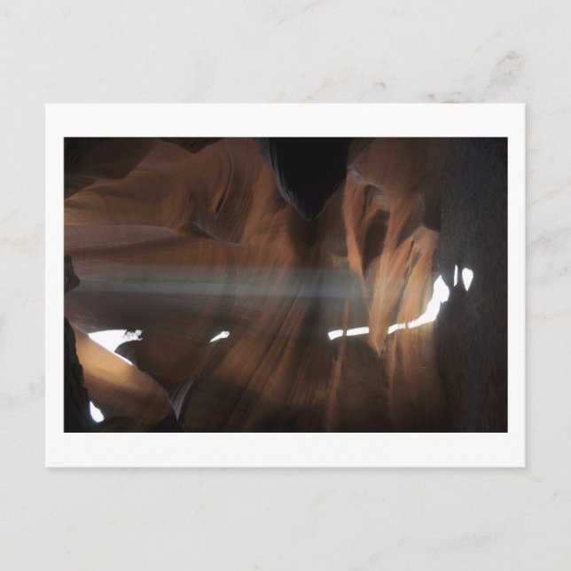 一 筋 の 光 POSTKARTE (Vorderseite)