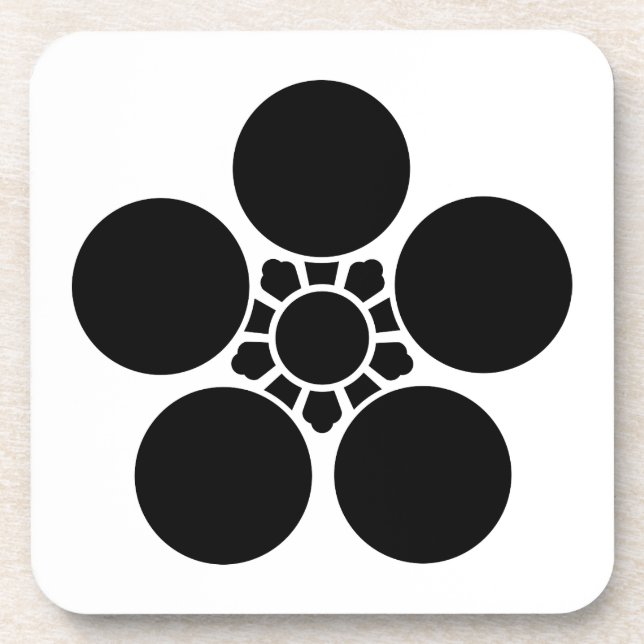 丁 子 梅 鉢 UNTERSETZER (Vorderseite)