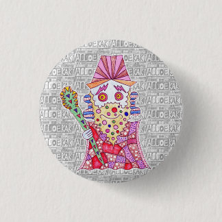 七福神/寿老人 缶バッジ BUTTON
