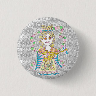 七福神/弁財天 缶バッジ BUTTON