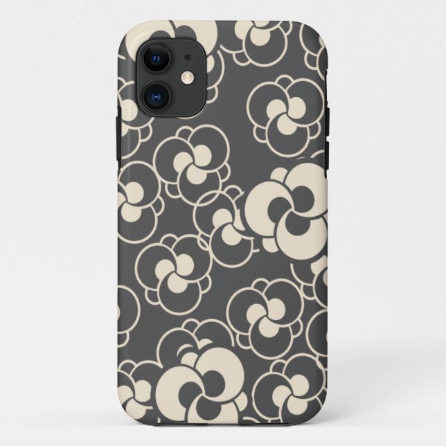 三ツ猿紋 Case-Mate iPhone HÜLLE (Rückseite)