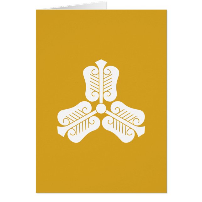 三 つ 唐 団 扇 (Vorne)