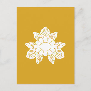 三 つ 葉 野 菊 POSTKARTE