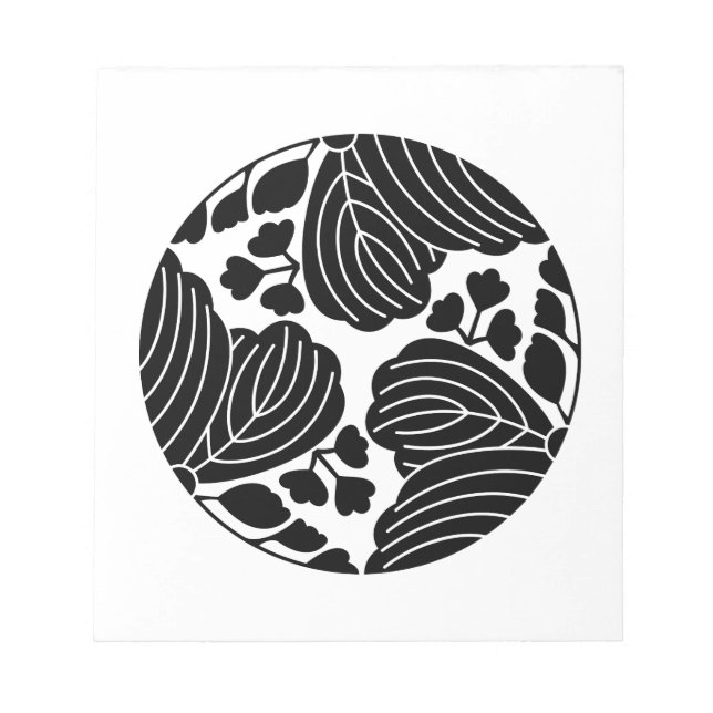 三 割 り 三 NOTIZBLOCK (Vorderseite)