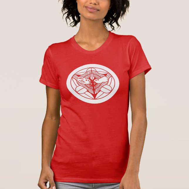 上杉家笹 T-Shirt (Vorderseite)