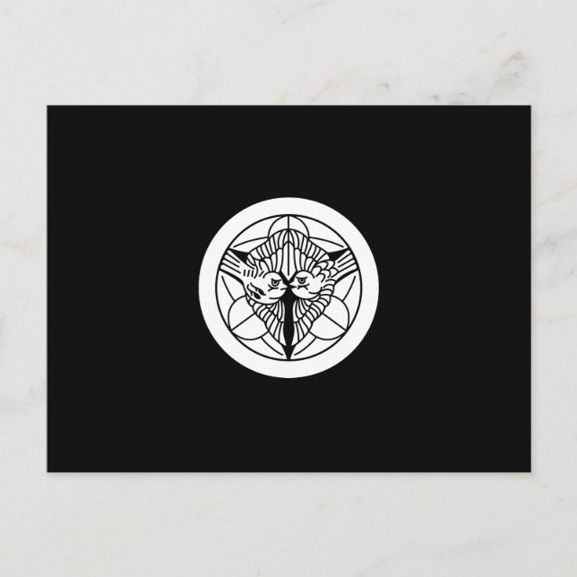 上 杉 笹 POSTKARTE (Vorderseite)