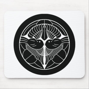 上 杉 謙 信 紋, Uesugi Kenshin KAMON, japanische Famili Mousepad