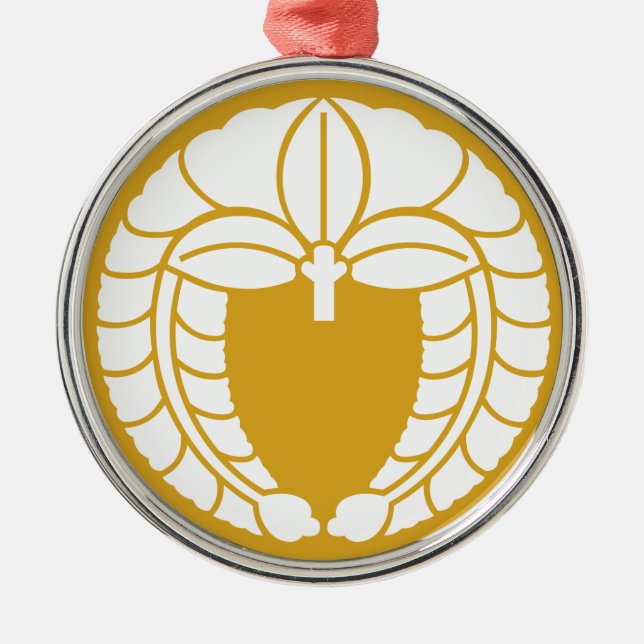 下 り 藤 ORNAMENT AUS METALL (Vorne)