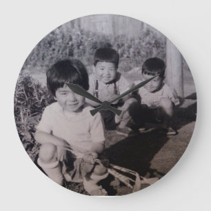 中村仁美　Firenze　きみのじかん展 Große Wanduhr