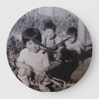 中村仁美　Firenze　きみのじかん展 Große Wanduhr