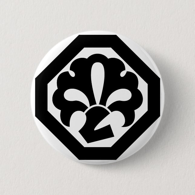 中 村 勘 郎(六 代 BUTTON (Vorderseite)