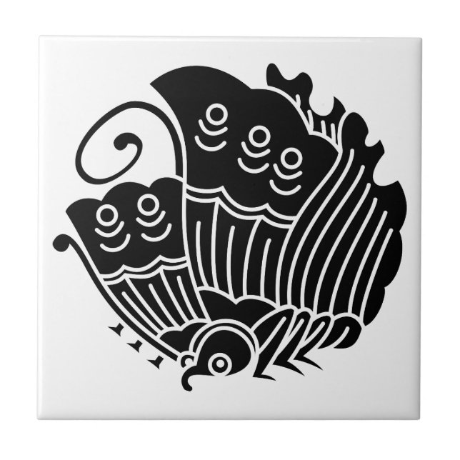 中 村 吉 右 門 衛 FLIESE (Vorderseite)