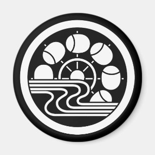 中 輪 に 水 槌 車 に MAGNET